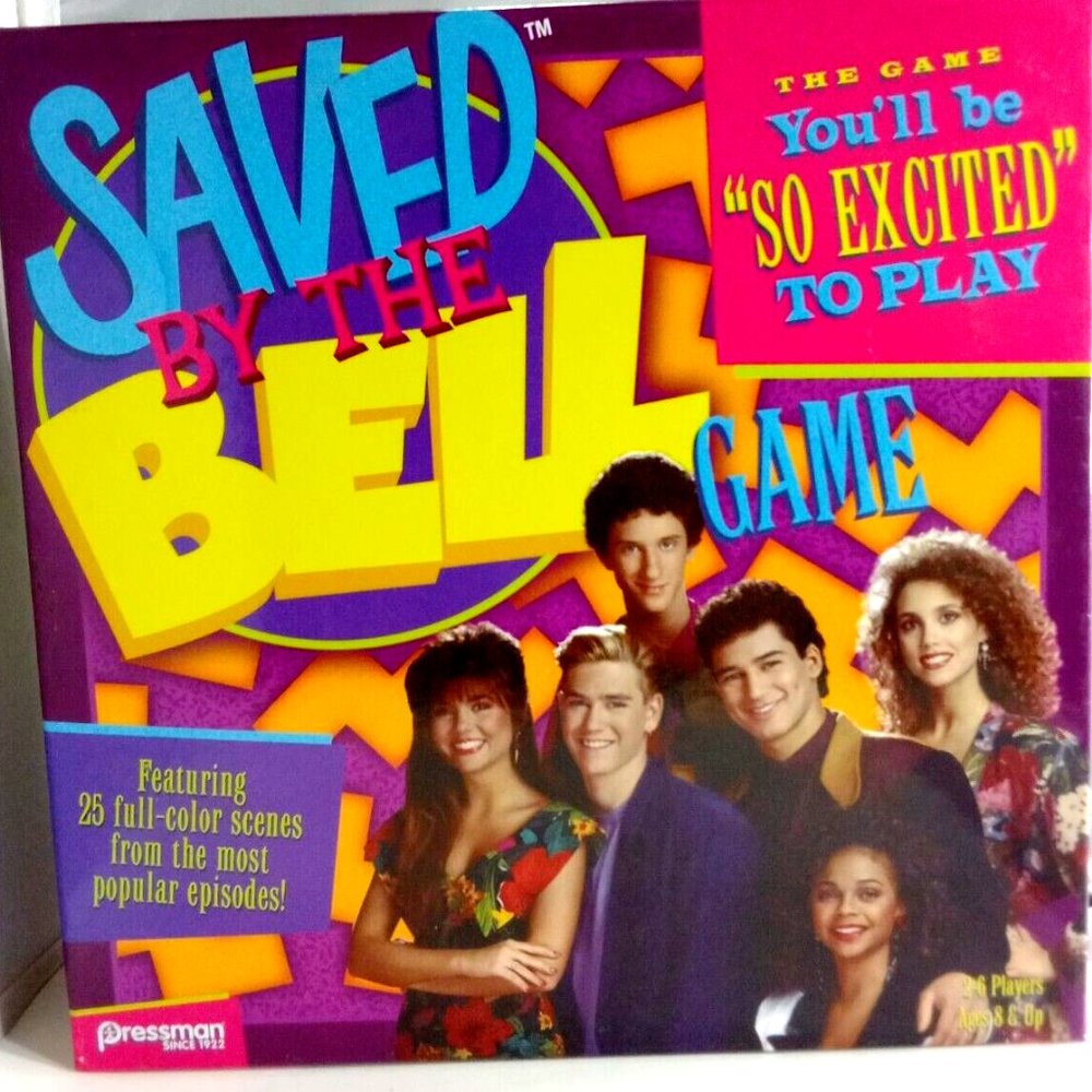 Saved By The Bell Board Game ** TARGET EXCLUSIVE